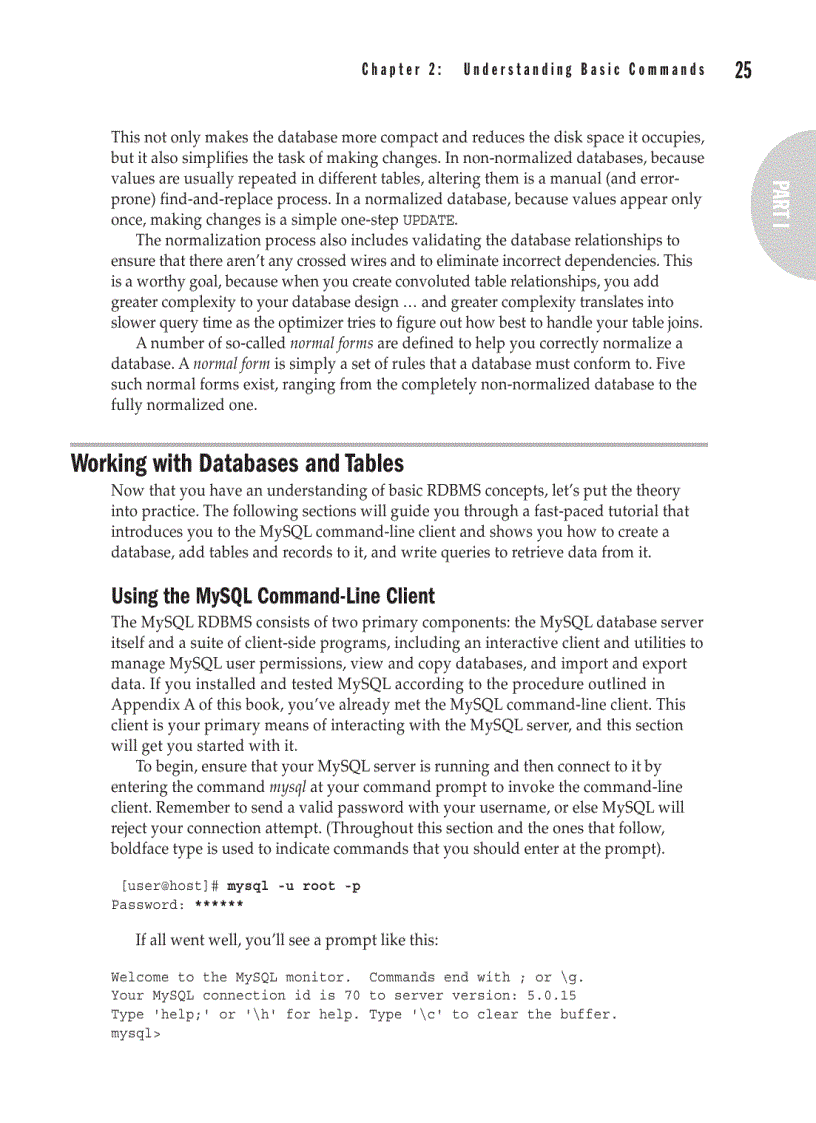 image for page A n I n t r o d u c t i o n t o M y S Q L