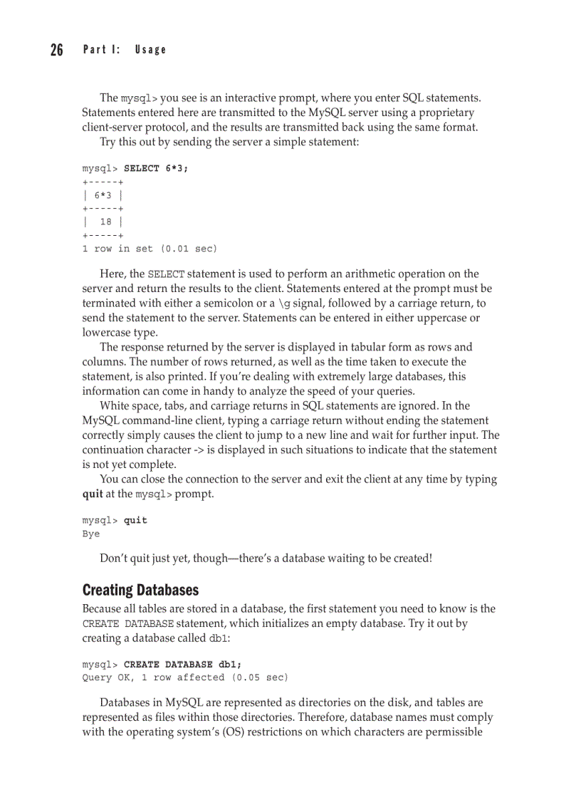 image for page A n I n t r o d u c t i o n t o M y S Q L