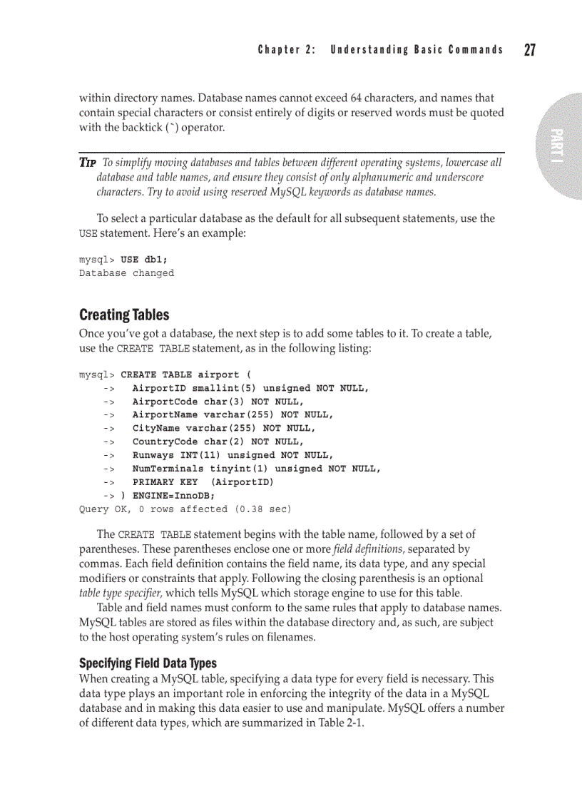 image for page A n I n t r o d u c t i o n t o M y S Q L