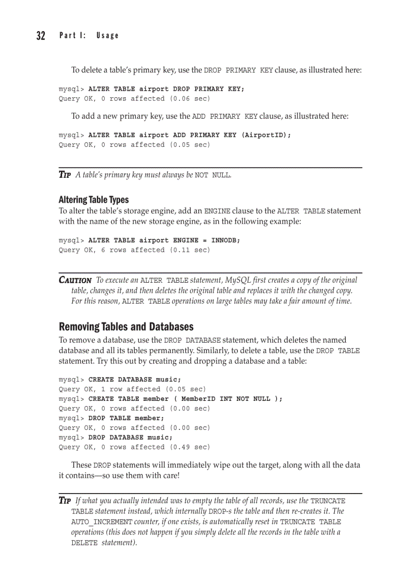 image for page A n I n t r o d u c t i o n t o M y S Q L