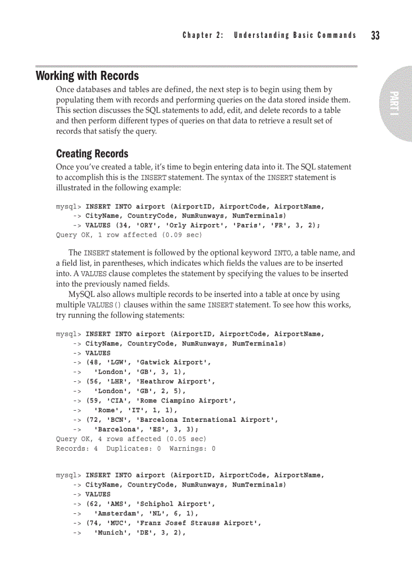 image for page A n I n t r o d u c t i o n t o M y S Q L