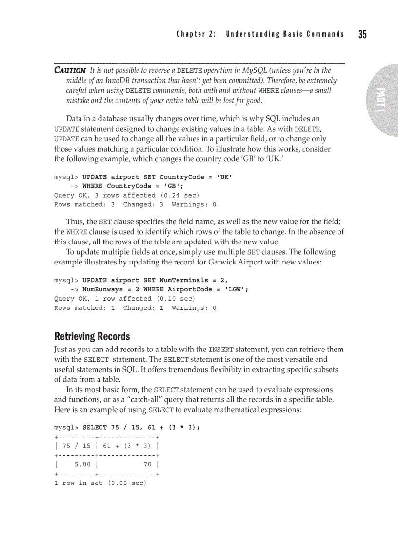 image for page A n I n t r o d u c t i o n t o M y S Q L