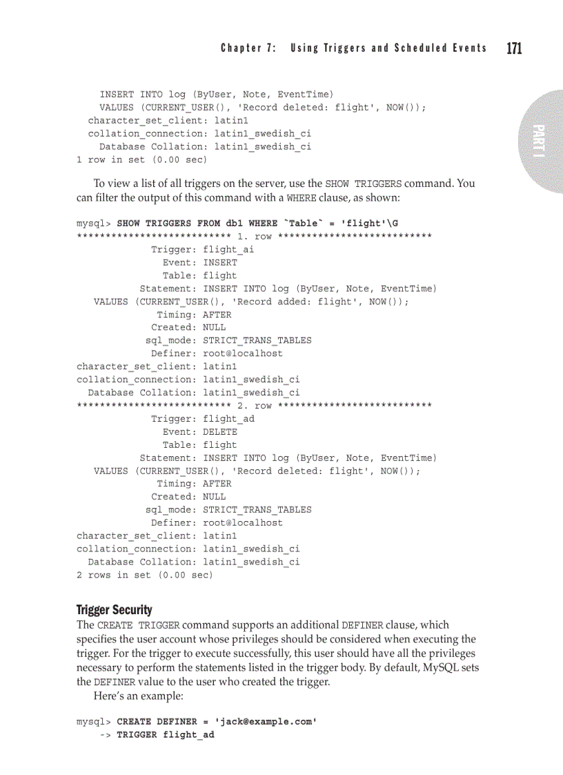 image for page U s i n g S t o r e d P r o c e d u r e s a n d F u n c t i o n s