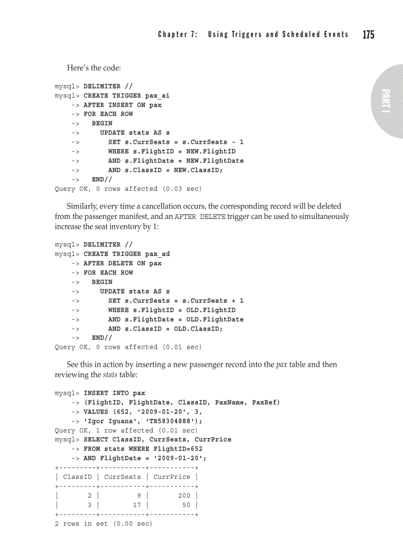 image for page U s i n g S t o r e d P r o c e d u r e s a n d F u n c t i o n s