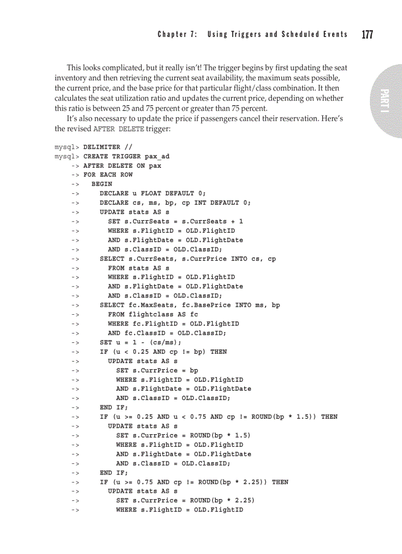 image for page U s i n g S t o r e d P r o c e d u r e s a n d F u n c t i o n s