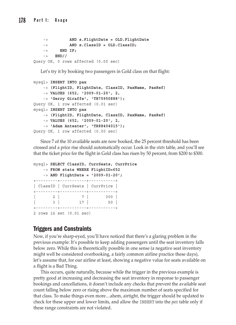 image for page U s i n g S t o r e d P r o c e d u r e s a n d F u n c t i o n s