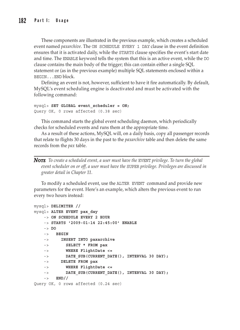 image for page U s i n g S t o r e d P r o c e d u r e s a n d F u n c t i o n s