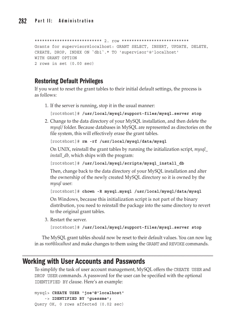 image for page M a n a g i n g U s e r s a n d C o n t r o l l i n g A c c e s s