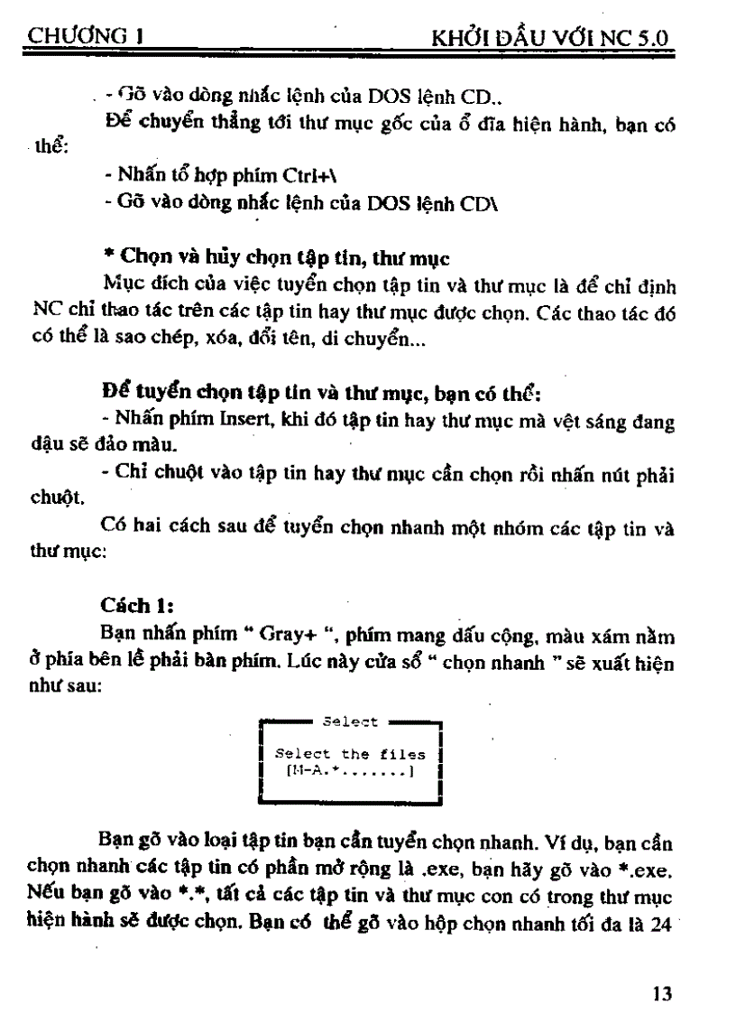 image for page Norton commander version 5 0