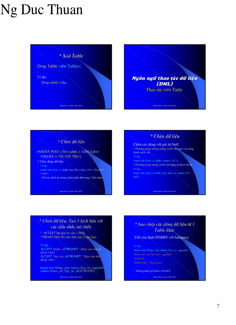 image for page Cơ sở dữ liệu 1 Ngôn ngữ SQL