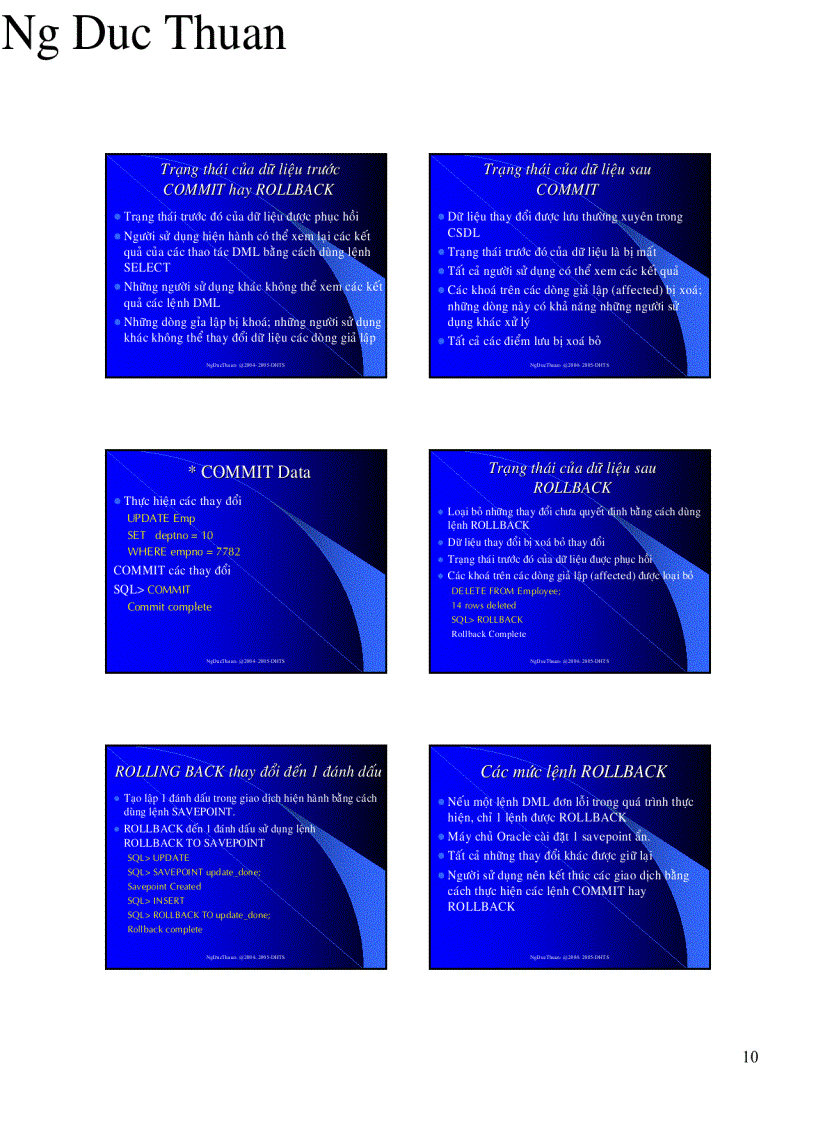 image for page Cơ sở dữ liệu 1 Ngôn ngữ SQL