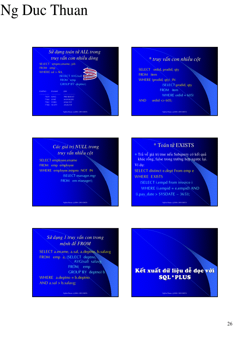 image for page Cơ sở dữ liệu 1 Ngôn ngữ SQL