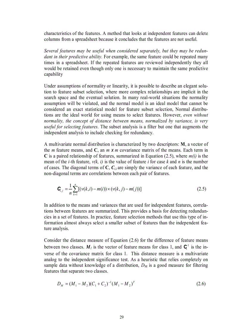 image for page Preprocessing Data