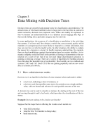 Data Mining with Decision Trees