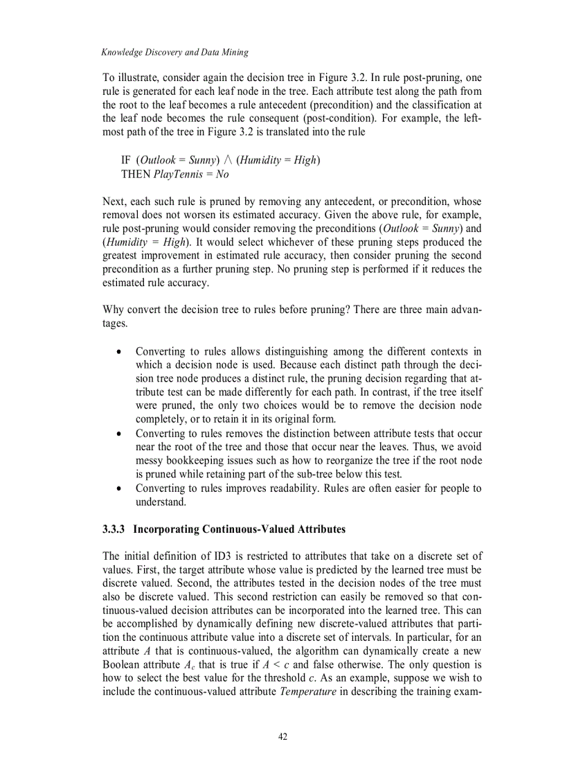 image for page Data Mining with Decision Trees