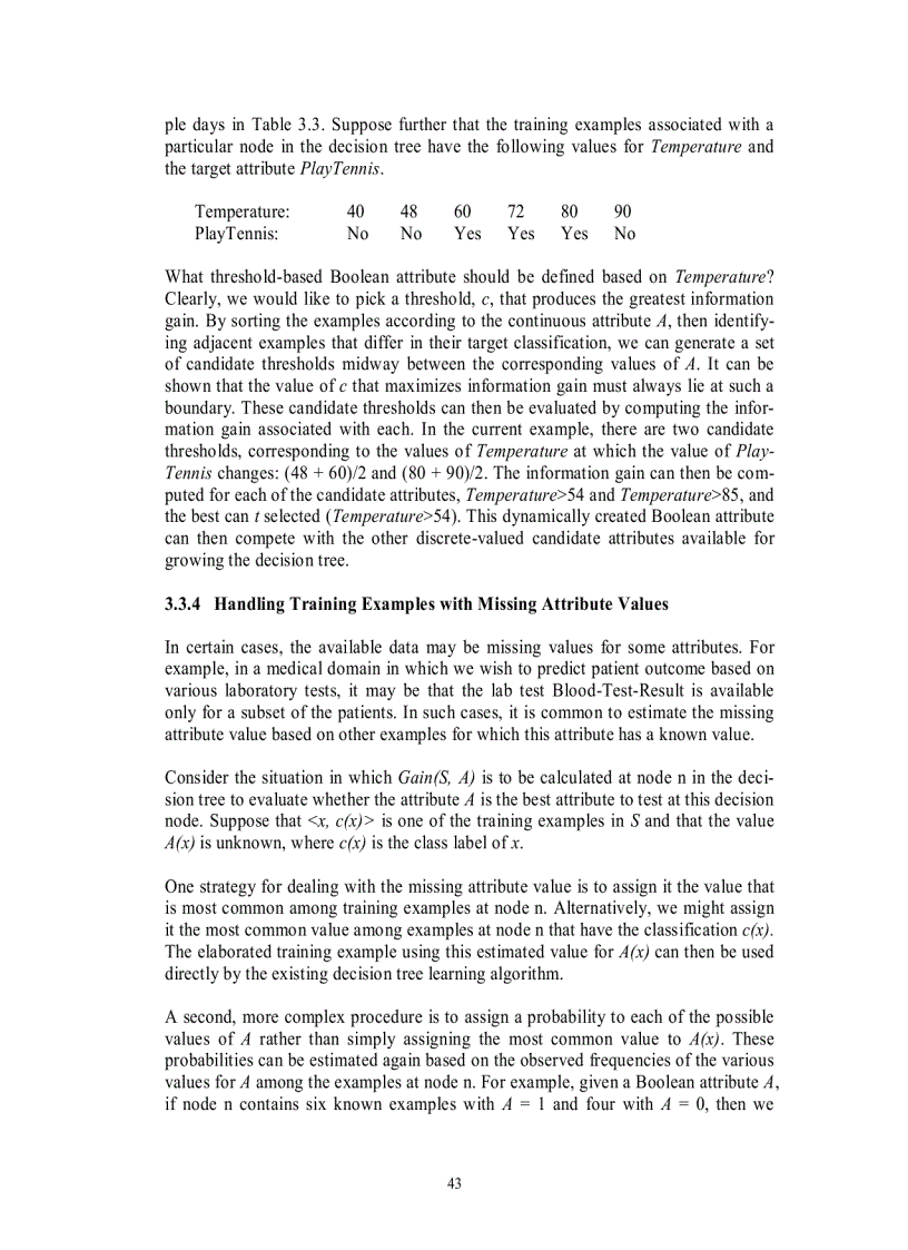 image for page Data Mining with Decision Trees