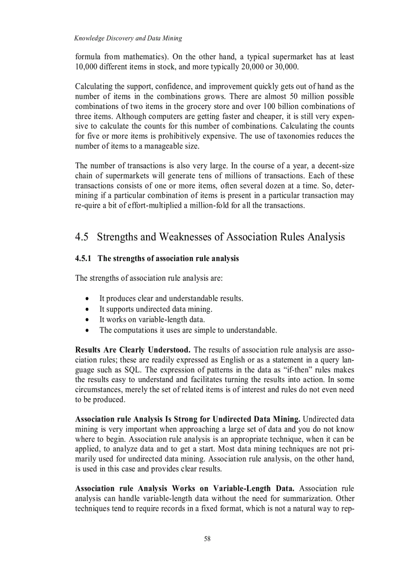 image for page Data Mining with Association Rules