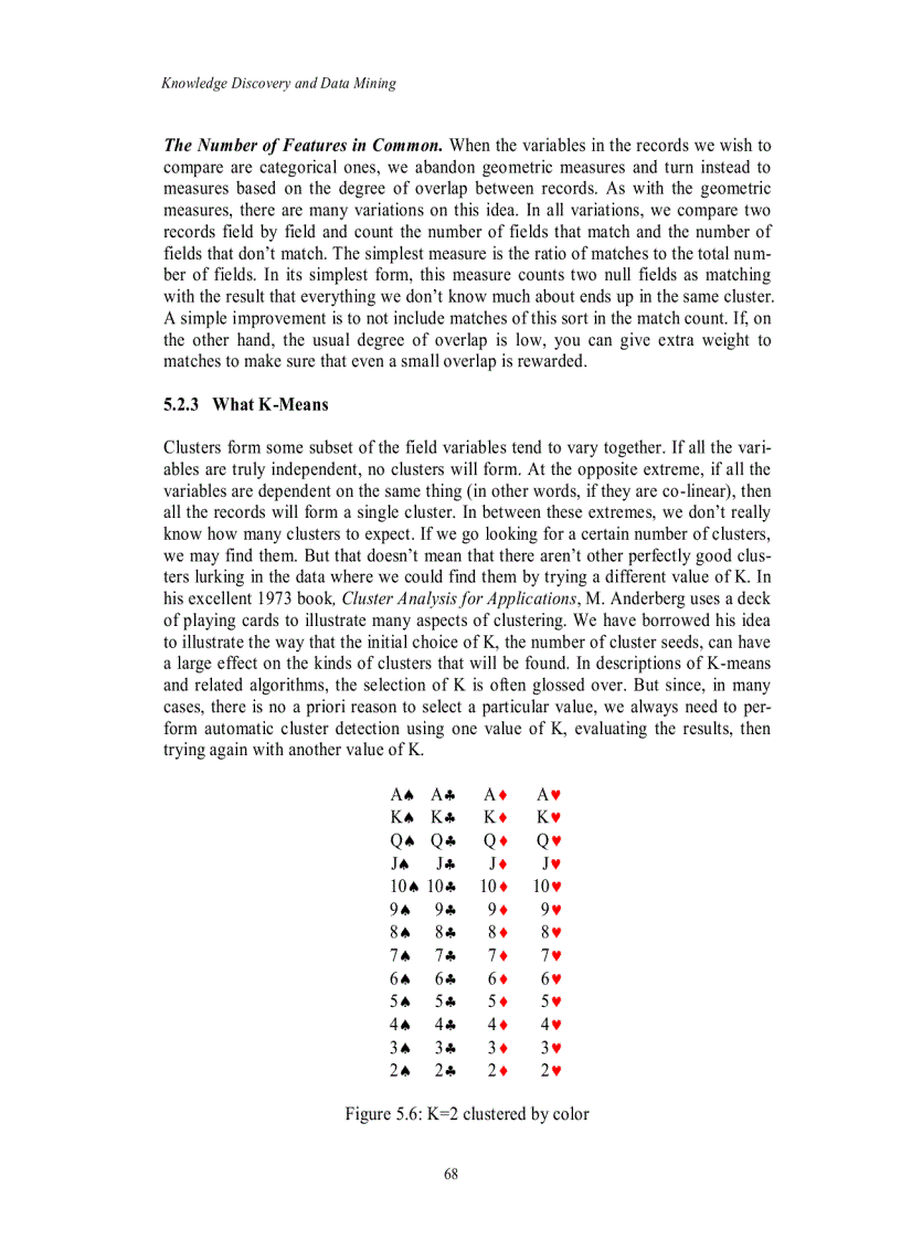 image for page Automatic Clustering Detection