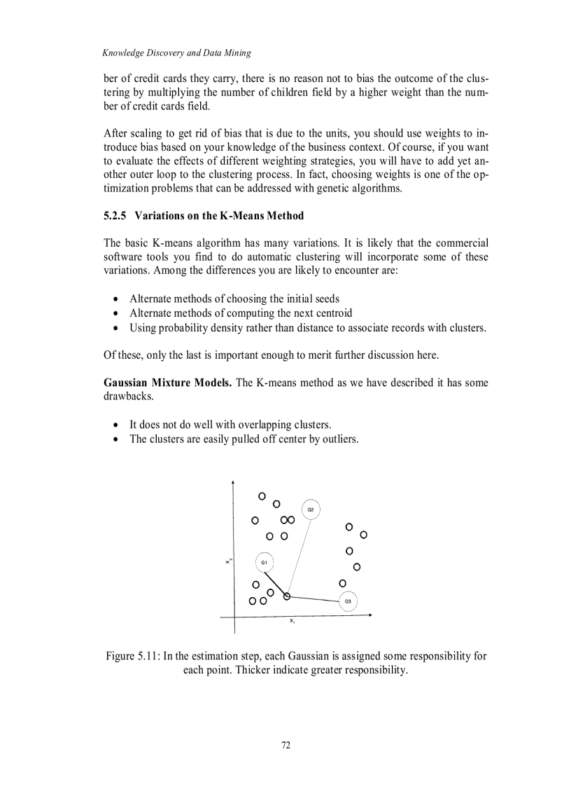 image for page Automatic Clustering Detection