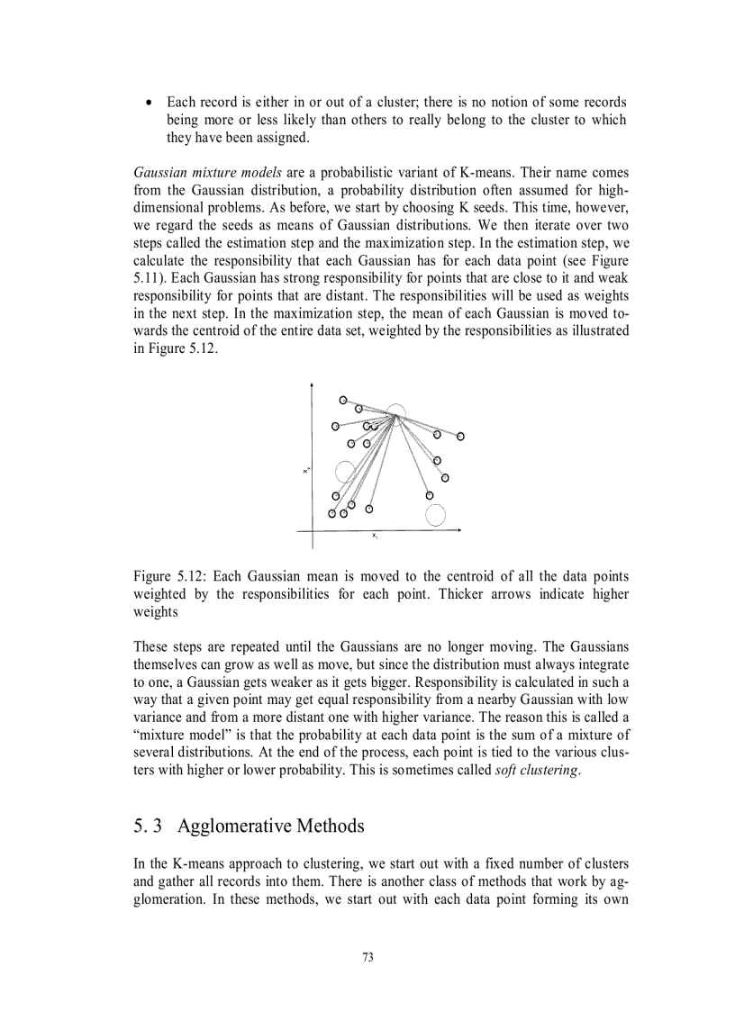 image for page Automatic Clustering Detection