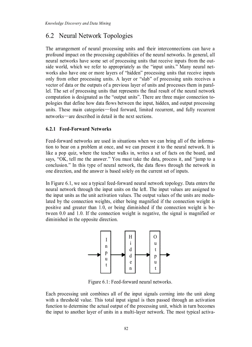 image for page Data Mining with Neural Networks