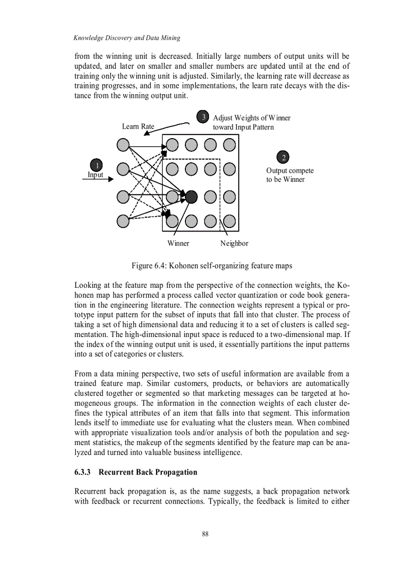 image for page Data Mining with Neural Networks