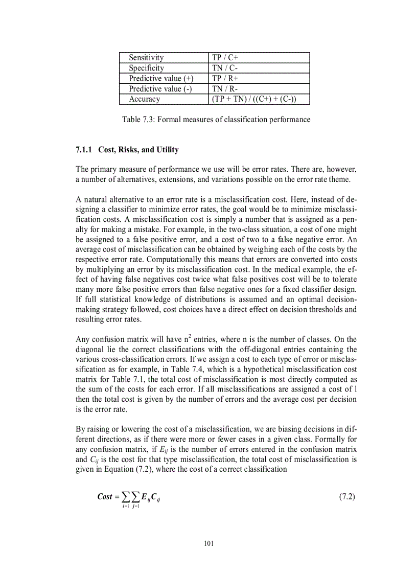 image for page Evaluation of discovered knowledge