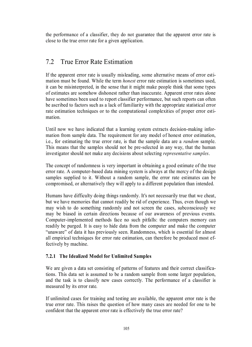 image for page Evaluation of discovered knowledge