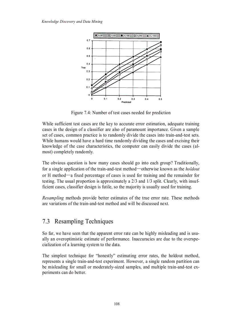 image for page Evaluation of discovered knowledge