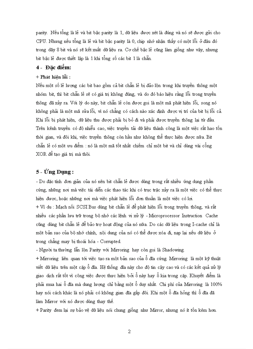 image for page Tìm Hiểu Về Parity Bit