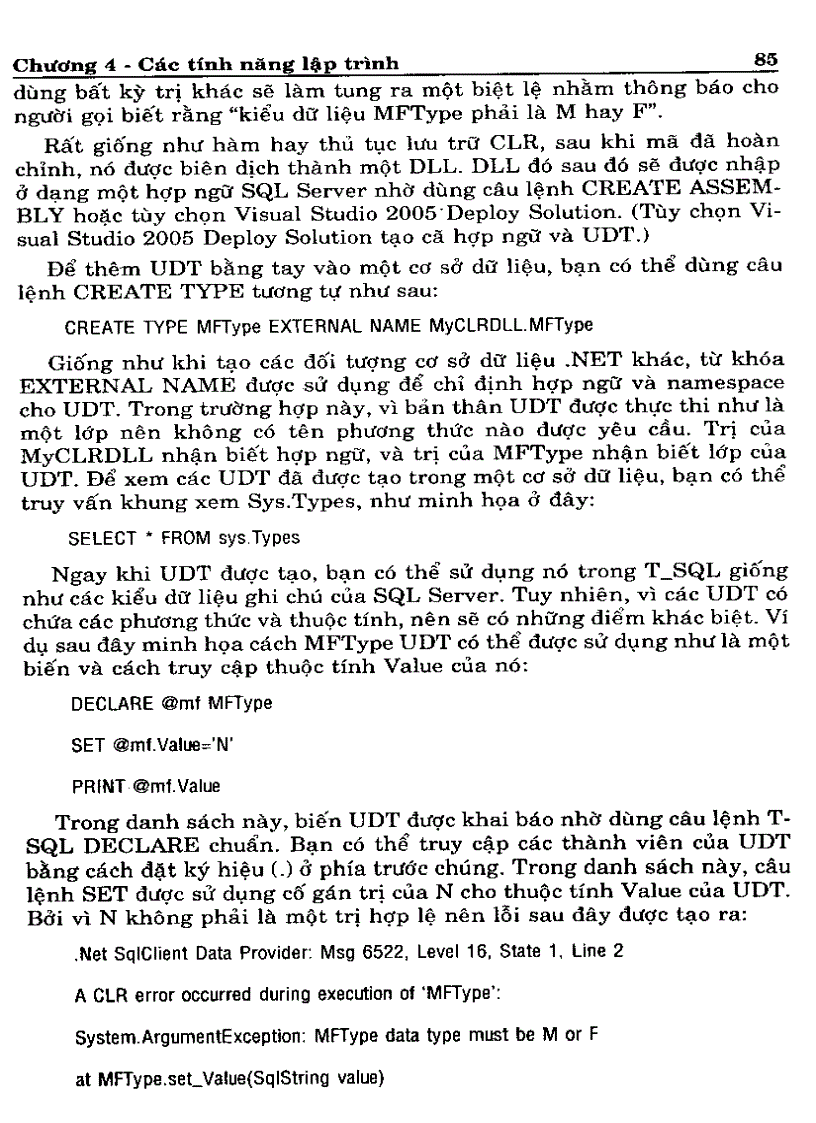 image for page Các tính năng lập trình