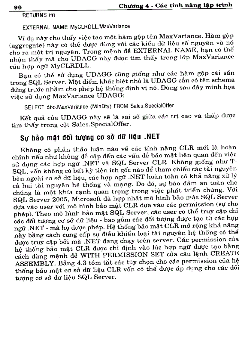 image for page Các tính năng lập trình