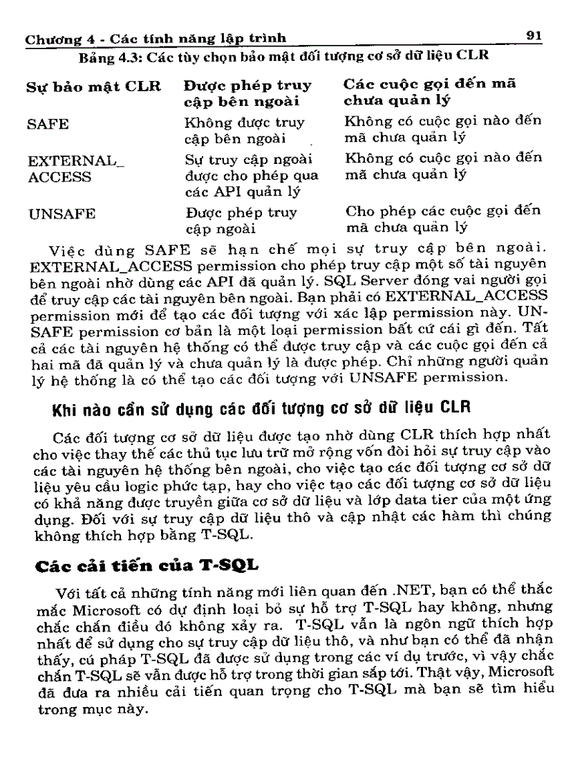 image for page Các tính năng lập trình