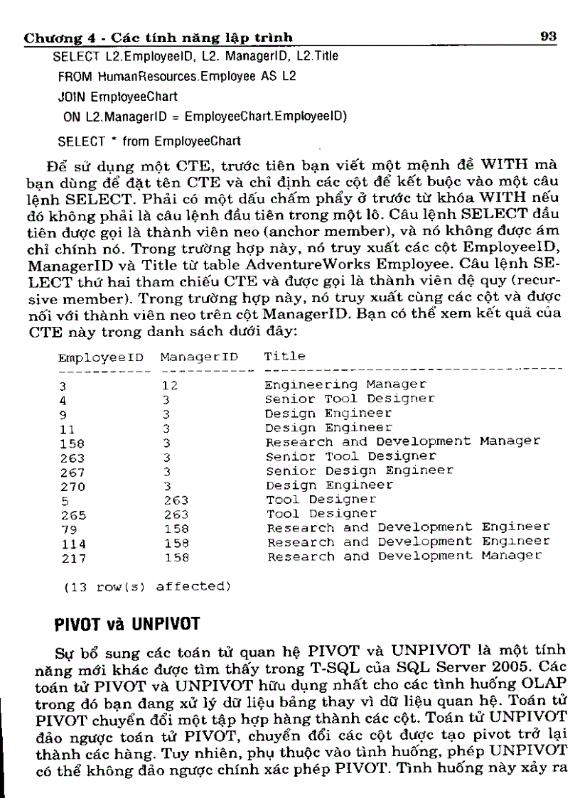 image for page Các tính năng lập trình