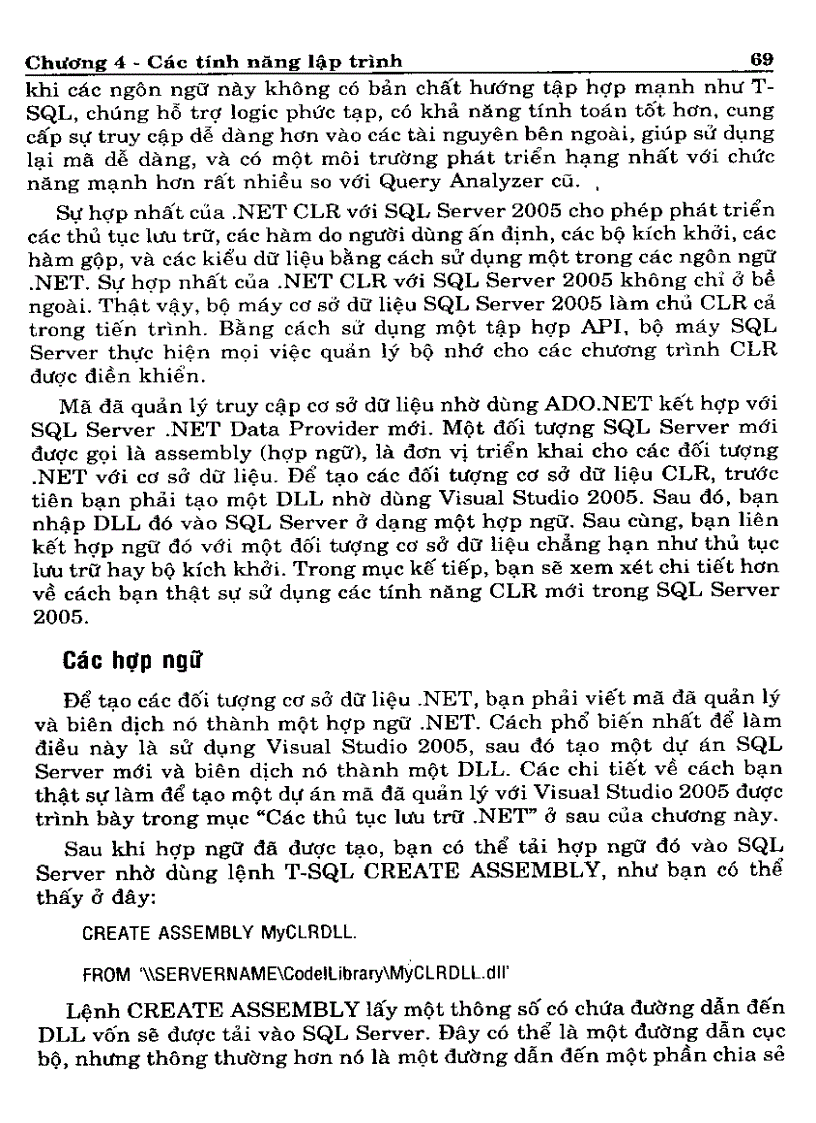 image for page Tính khả dụng và các tính năng phục hồi