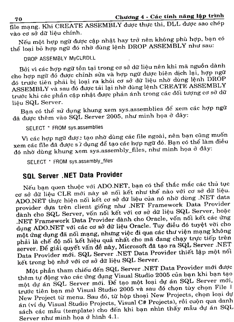 image for page Tính khả dụng và các tính năng phục hồi