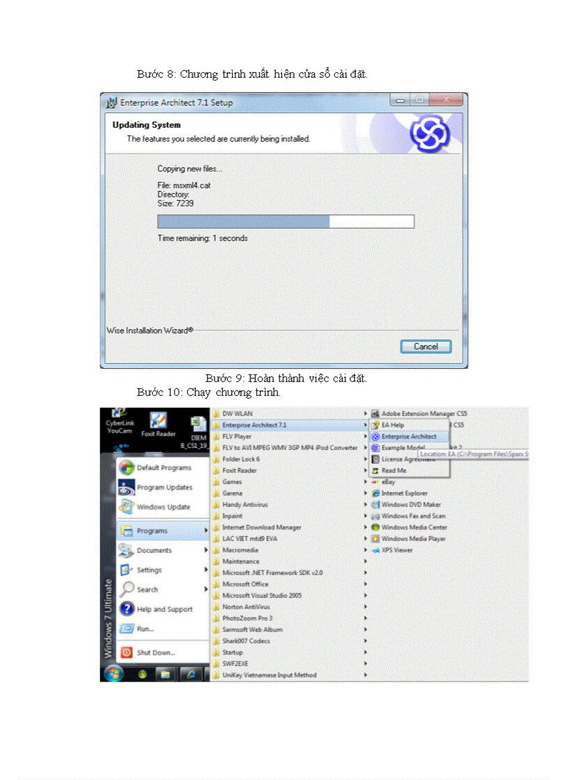 image for page Tìm hiểu và cách sử dụng phần mềm enterprise architect