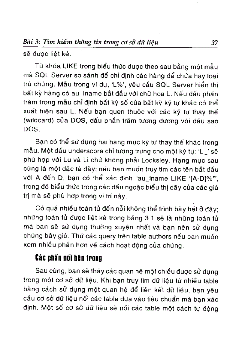 image for page Tìm kiếm thông tin trong cơ sở dữ liệu