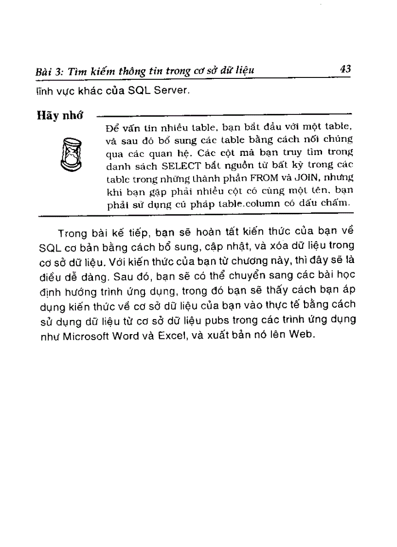 image for page Tìm kiếm thông tin trong cơ sở dữ liệu