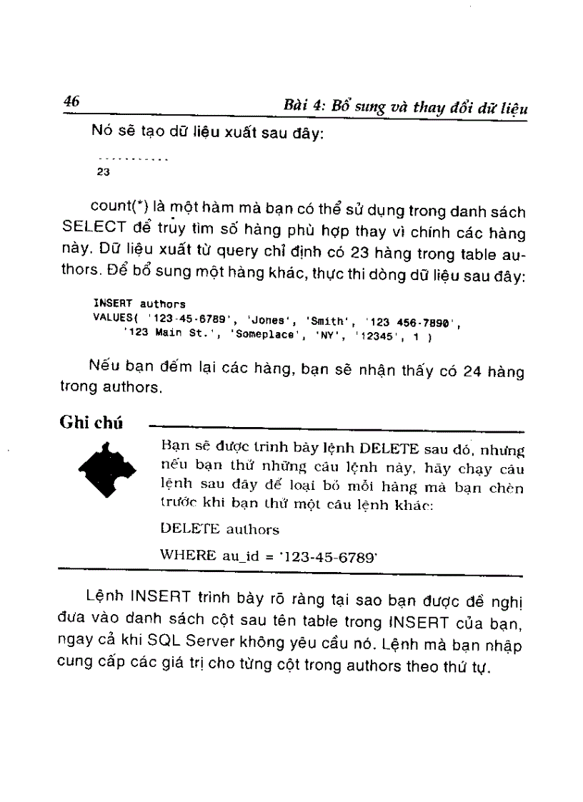 image for page Tìm kiếm thông tin trong cơ sở dữ liệu