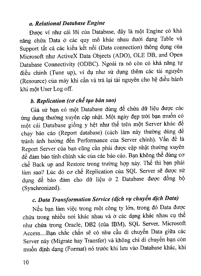 image for page Tự học SQL server 2000