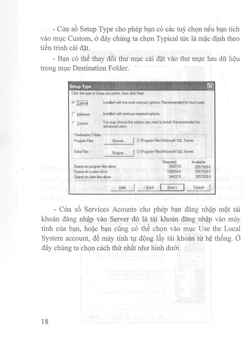 image for page Tự học SQL server 2000
