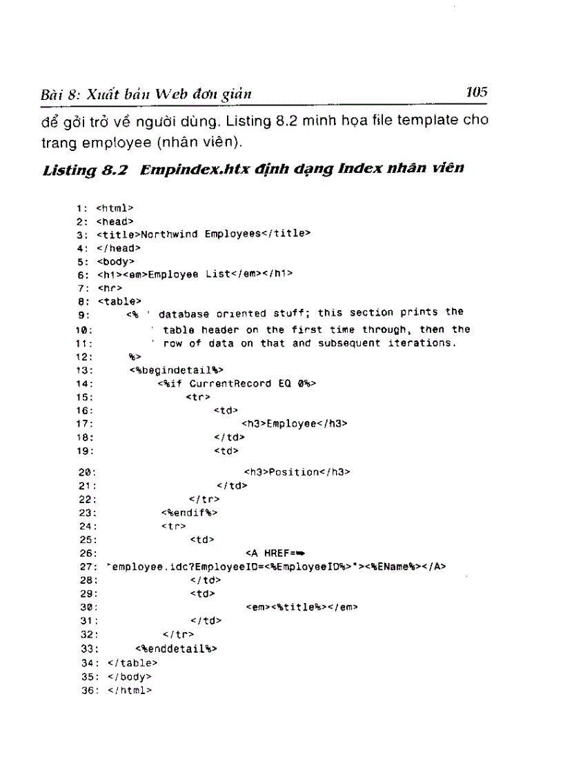 image for page Sử dụng Microsoft Access