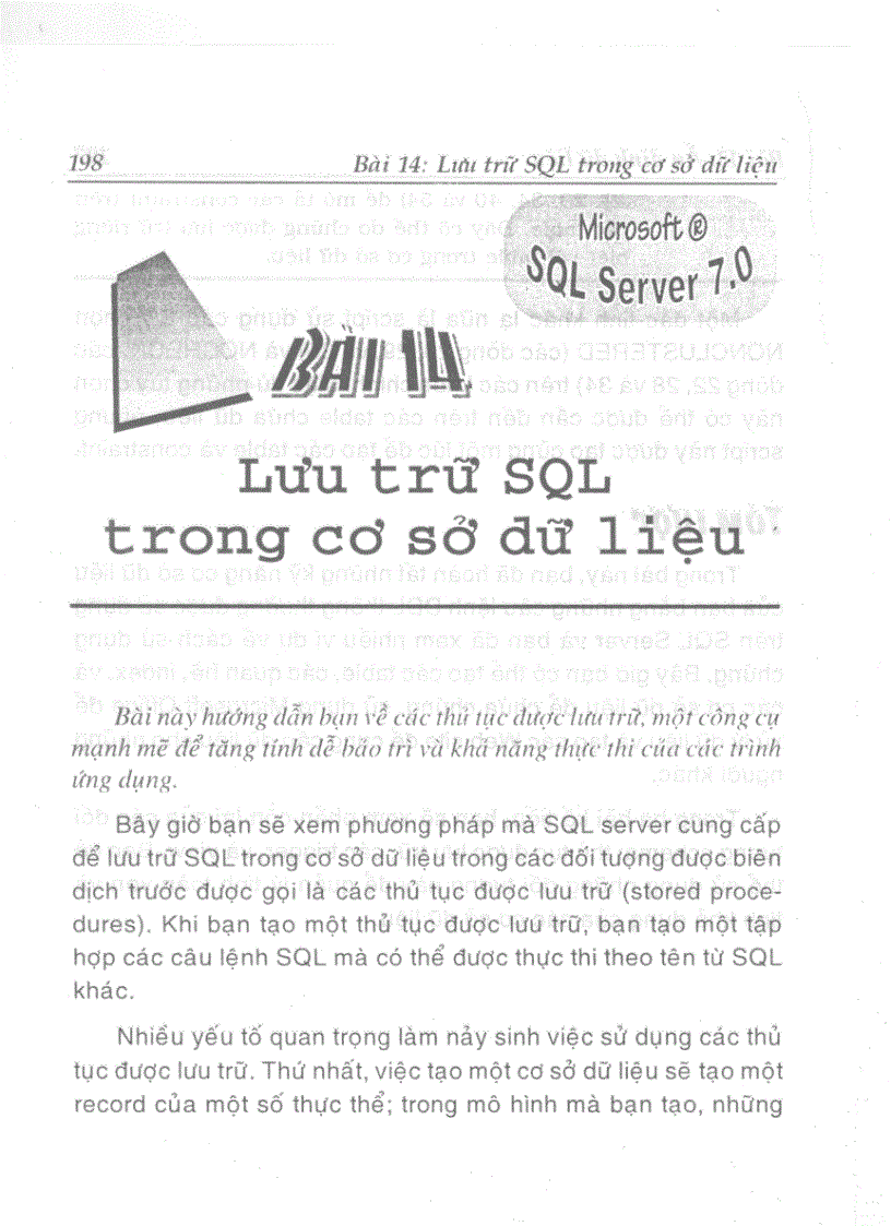 image for page Ấn định dữ liệu
