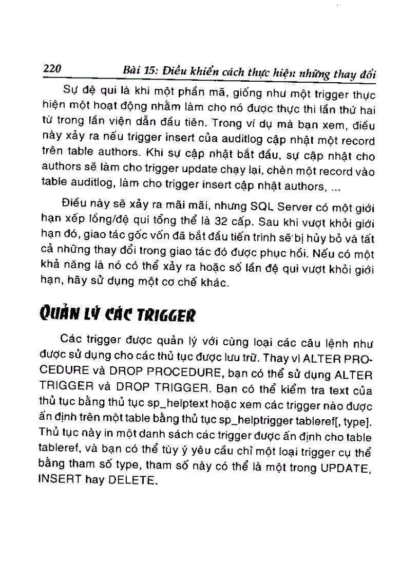 image for page Lưu trữ SQL trong cơ sở dữ liệu