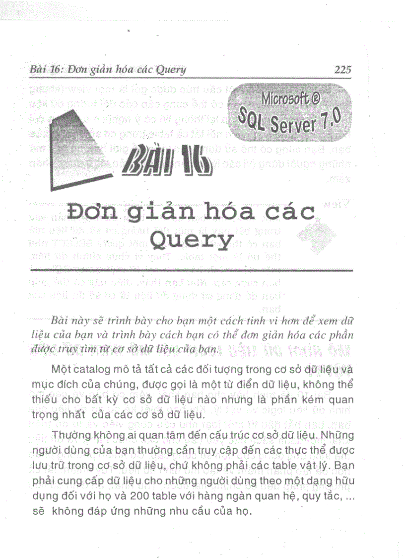 image for page Lưu trữ SQL trong cơ sở dữ liệu
