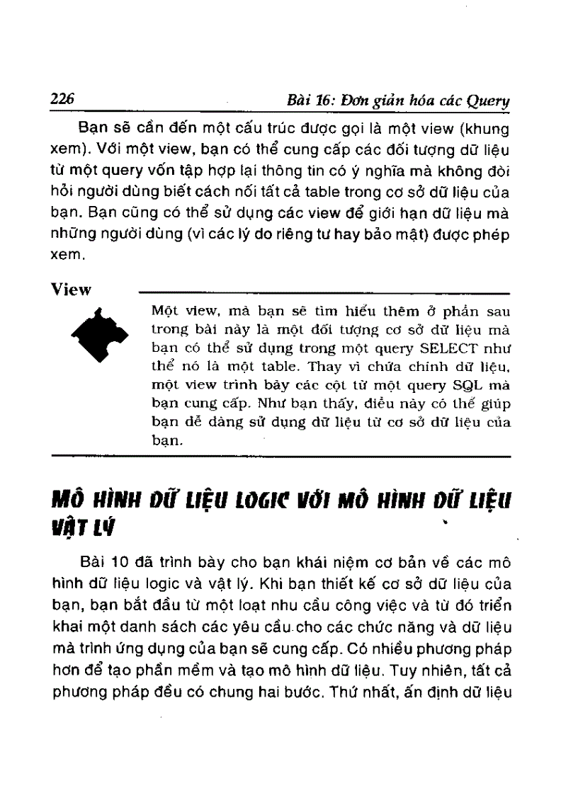 image for page Lưu trữ SQL trong cơ sở dữ liệu