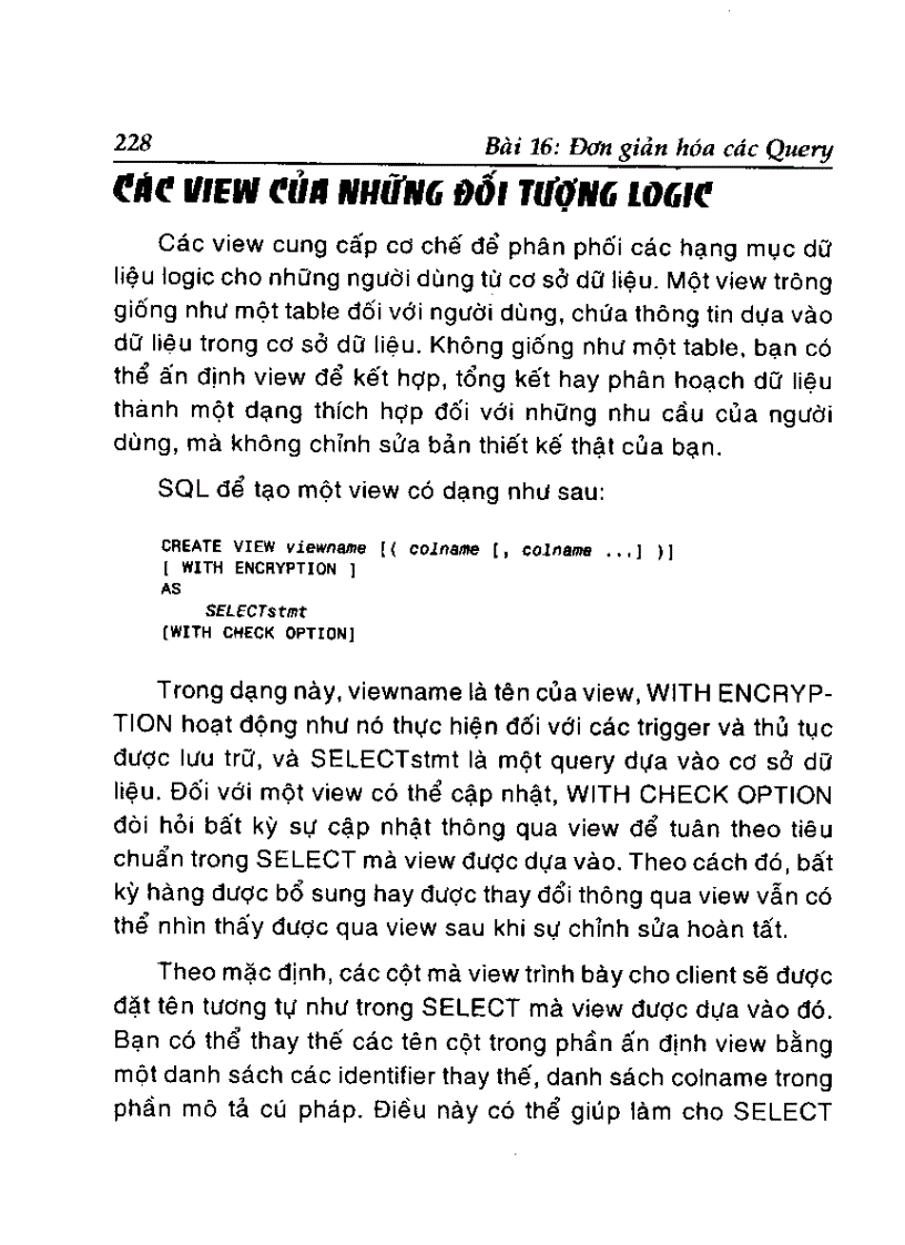 image for page Lưu trữ SQL trong cơ sở dữ liệu