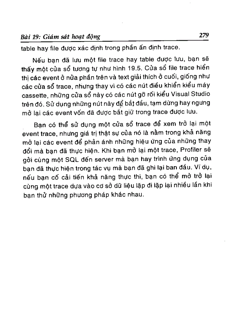 Giám sát hoạt động