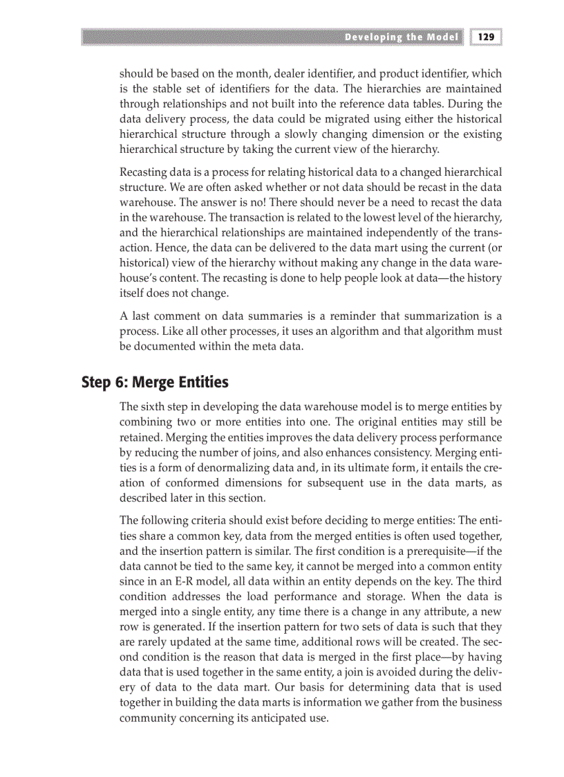 image for page Developing the Model